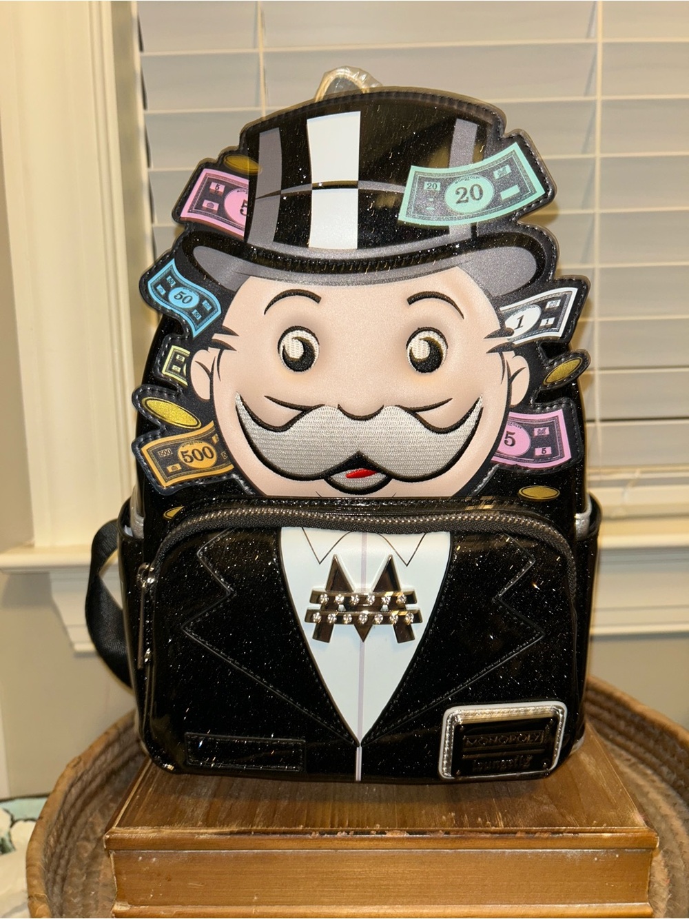 Loungefly Harbro Monopoly Pennybags Babkpack